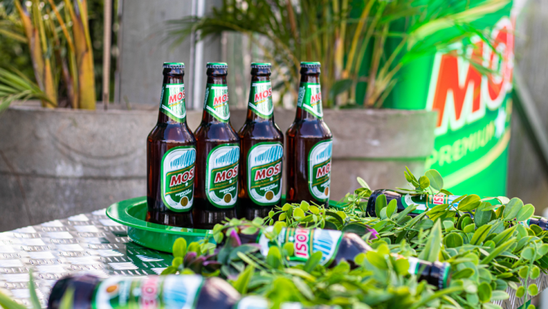 MOSI PREMIUM LAGER GOES GREEN: A CELEBRATION OF NATIONAL PRIDE